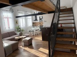 Jégmadár Vendégház，位于包姚的酒店