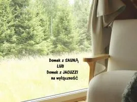 SzumiPuszcza - domki, sauna, balia