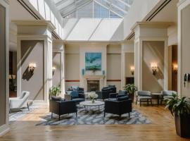 Club Quarters Hotel Rittenhouse Square, Philadelphia，位于费城的酒店