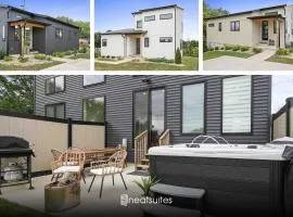 3 Homes, 3 Hot Tubs, 10BR, 10 Bath, Near Ark!