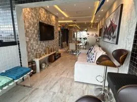 Ap 3 Q executivo e funcional wi-fi e estacionamento lazer e trabalho