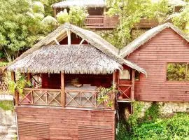 Lodge Le Jasmin de nuit, SPA Privatif