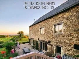 La Source, Gîte avec demi-pension et prestations