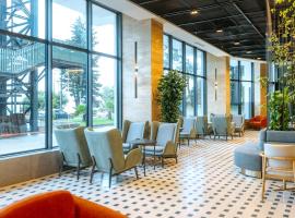 Mziuri Gardens Apartment, Batumi，位于马钦加里的酒店