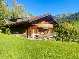 Chalet near Gstaad，位于格施塔德的酒店