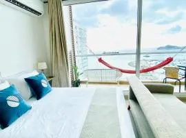 Luxury Top Floor Loft with Ocean Views