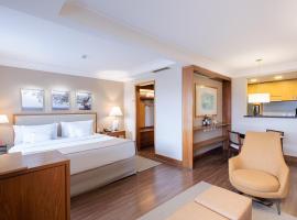 乔治五世奥拓德皮涅罗斯酒店，位于圣保罗的酒店