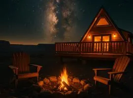 Grand Canyon A-Frame Hot-tub & Sauna