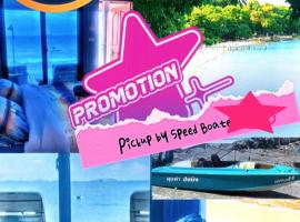 Koh Samed Lungdam Hutbeach เกาะเสม็ดลุงดำฮัทบีช，位于Ao Phutsa的宠物友好酒店