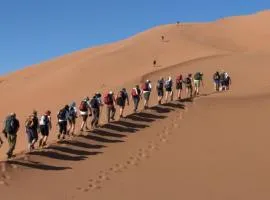 Xiaoy camp triking