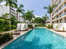 Departamento Nuevo 2 Recámaras en Bucerías Vista al Mar