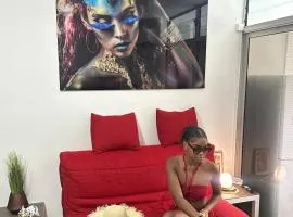 Studio piscine & plage à Bas-du-Fort, Gosier