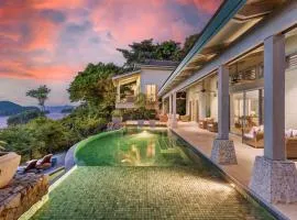 Papagayo Villa w Ocean Views and 2 Private Pools