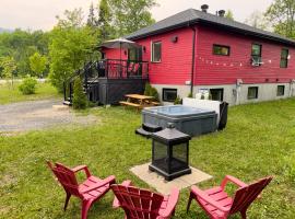 Chalet des Érables，位于圣弗朗索瓦小河的酒店