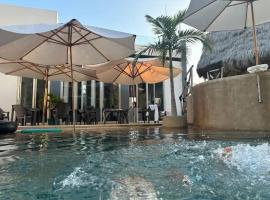 Casa Balneario Aguas Termales Tortuga，位于圣胡安科萨拉的酒店