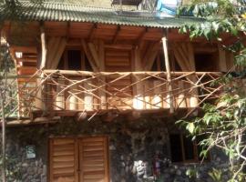 Glamping Machupicchu Lodge，位于圣特雷莎的酒店