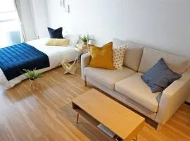 カジュアル Wi-Fi無料 駅徒歩1分 6人可能 ゆったり広々Casual 1min walk from station Wi-Fi free 6ppl can stay