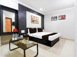 Hotel O Raipur Railway Station Formerly Hotel Okasu，位于赖布尔的酒店