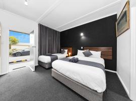 金山汽车旅馆，位于本迪戈的酒店