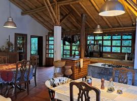 Casa El Cedro，位于Charalá的酒店