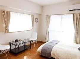 G71 駅徒歩3分 クールでおしゃれ4人可 名古屋駅1駅 Wi-Fi無料 3min walk from metro Wi-Fi Free