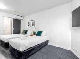 Quality Apartments North Melbourne，位于墨尔本的酒店