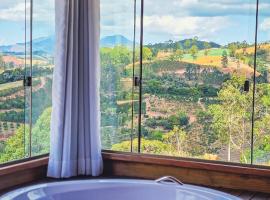 Chales Vidal，位于新文达移民镇的酒店