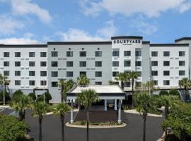 Courtyard by Marriott Pensacola Downtown，位于彭萨科拉的酒店