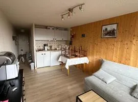 Studio 4 pers au pied des pistes avec WIFI - FR-1-814-37