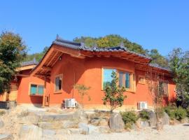 Damyang Natural Nadri Pension，位于潭阳的酒店