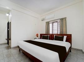 Super Hotel O Pathanamthitta Near Mahatma Gandhi Statue，位于Pathanāmthitta的酒店