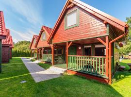 Słoneczny Zakątek，位于斯图托沃的木屋