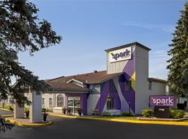 Spark by Hilton Brockville，位于布罗克维尔的酒店
