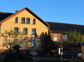 Hotel-Restaurant zur Post，位于Wabern的酒店