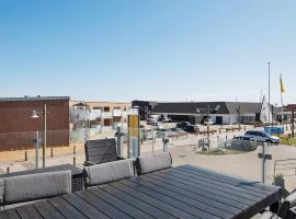 Luxury Spa Apartment in Sondervig - By Traum Ferienwohnungen，位于灵克宾的酒店