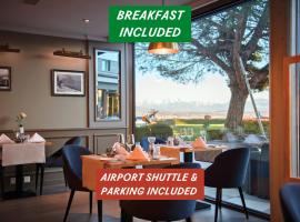 Everness Hotel & Resort，位于夏凡纳德伯吉斯的酒店