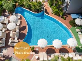 Park Hotel Pineta Boutique Hotel，位于卡奥莱的酒店