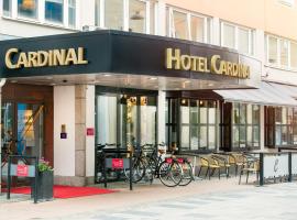 Home Hotel Cardinal，位于韦克舍的酒店