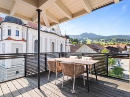 Nesselwang Chalets Nr 1 - Zentral und nah am Lift，位于内森尔旺的酒店