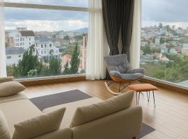 Thanh Thanh Station View，位于大叻的Spa酒店