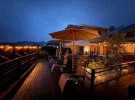 Sunset Terrace 宮島を眺めるヴィラ，位于廿日市的酒店