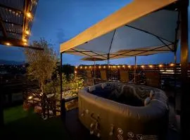 Sunset Terrace 宮島を眺めるヴィラ