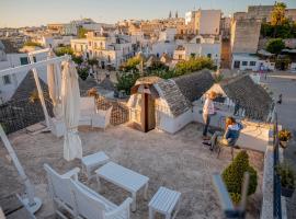 Terrazza Sui Trulli，位于阿尔贝罗贝洛的酒店
