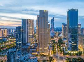 融域公寓-南京博览中心店，位于南京的自助式住宿