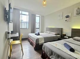 Parkland Hotel，位于伯恩仓的酒店