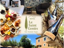 Hôtel Le SAINT-GENIÈS，位于于泽斯的酒店