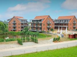 Ferienresidenz am Elbufer Altes Land，位于Grünendeich的酒店