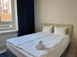 Compact center apartment