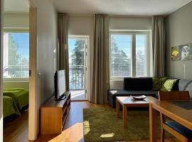 Spa Chalet Erica，位于Imatra的酒店