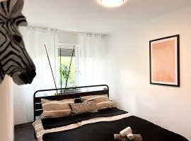 Gemütlichkeit 2 Zimmer und Balkon